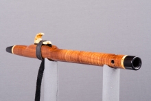 Tasmanian Blackwood Native American Flute, Minor, High C-5, #J71D (7)